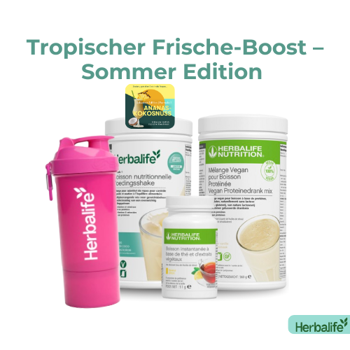 Tropischer Frische-Boost – Sommer Edition