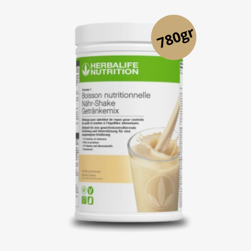 F1-Shake Vanilla Crème 780gr