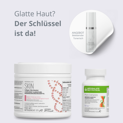 Glatte-Haut-Paket