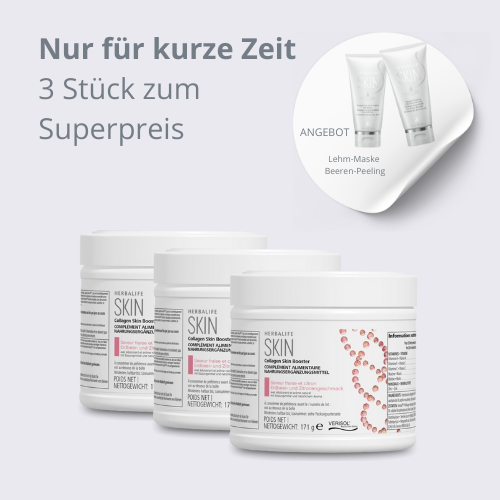 Collagen Skin Booster - Paket