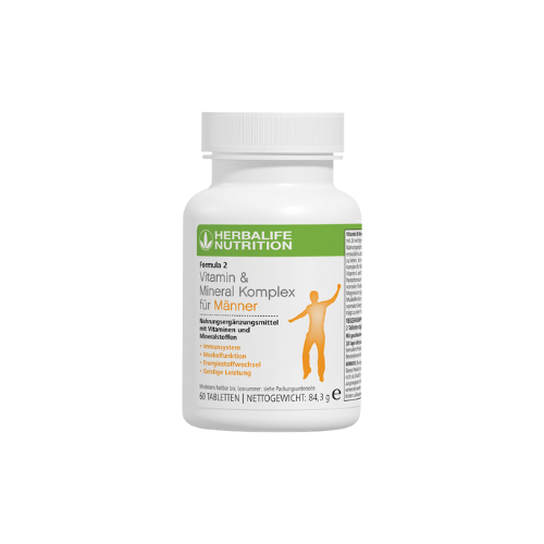F2 Vitamin & Mineral Komplex für Männer
