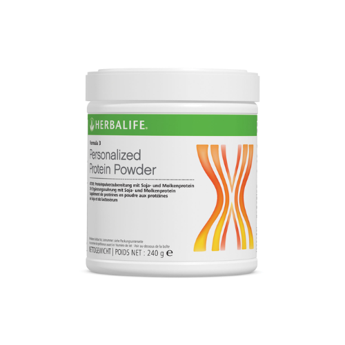 F3 - Personalized Protein Powder