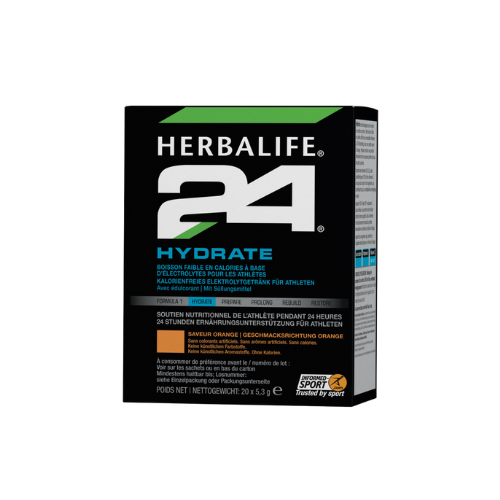 H24 Hydrate Orangegeschmack 20