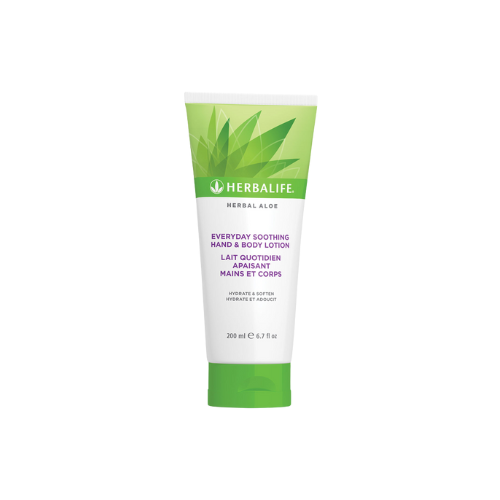 Herbal Aloe Pflegende Hand- und Körperlotion