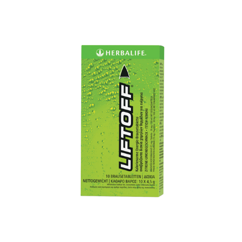 Liftoff® Zitrone-Limonegeschmack